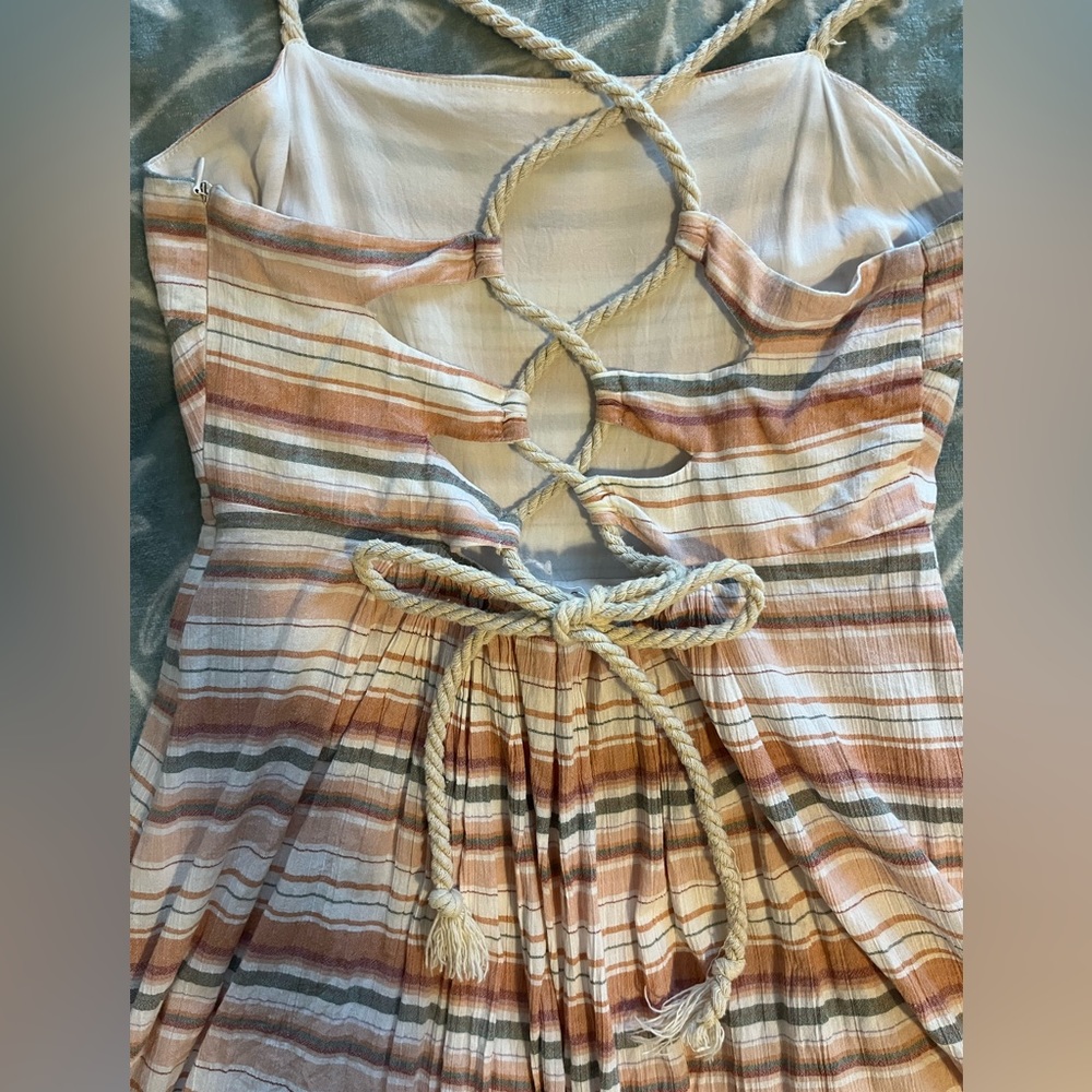 Summer tie-back Dress